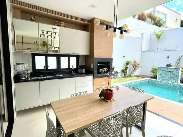 Imagem 4: Casa de Condomínio para Alugar em Camaçari, Alphaville (Abrantes), com 4 Quartos, 463M²