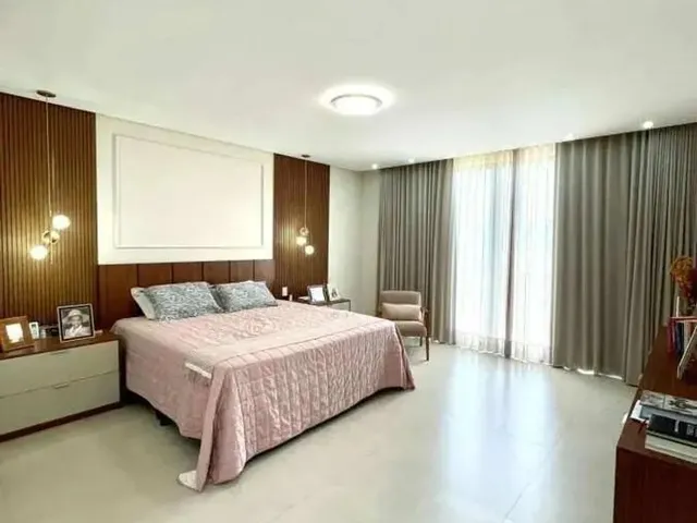 Imagem 2: Casa de Condomínio para Alugar em Camaçari, Alphaville (Abrantes), com 4 Quartos, 463M²