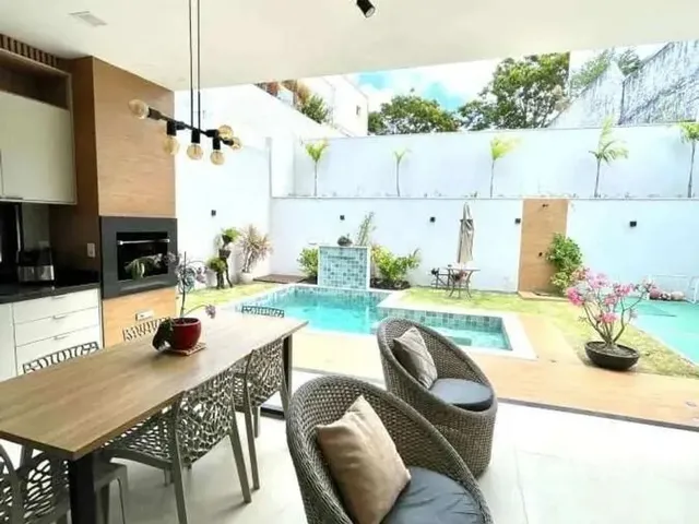 Imagem 15: Casa de Condomínio para Alugar em Camaçari, Alphaville (Abrantes), com 4 Quartos, 463M²