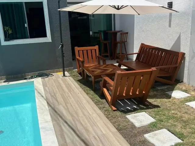 Imagem: Casa Beira Mar em Jaua R$ 1.200,00 Fds