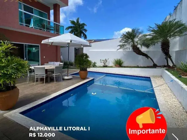 Imagem: Casa de Condomínio para Alugar em Camaçari
