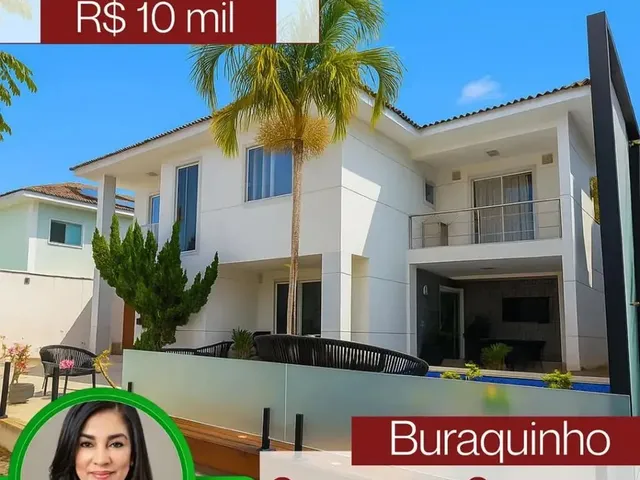 Imagem: Linda Casa de 5 Quartos com Espaço Gourmet