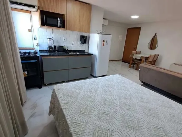 Imagem 2: Studio para Alugar em Lauro de Freitas, Centro, com 1 Quarto, 33M²