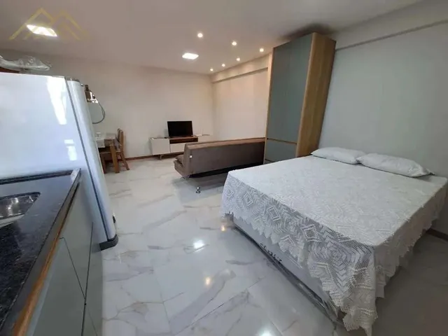 Imagem 3: Studio para Alugar em Lauro de Freitas, Centro, com 1 Quarto, 33M²