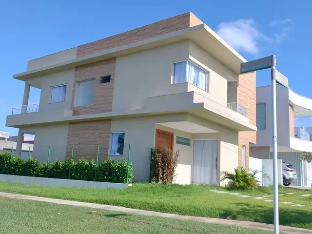 Imagem 1: Alugo Casa no Alphaville Camacari Semimobiliada