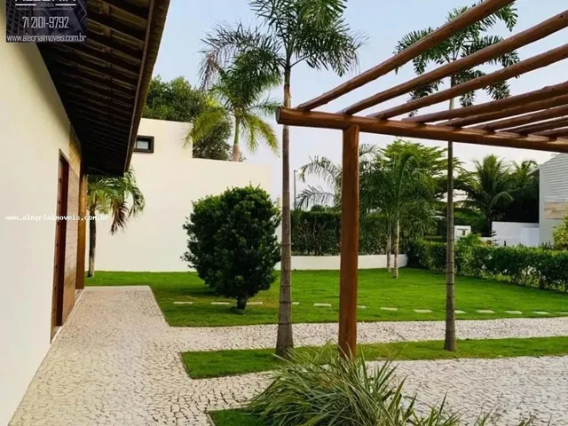 Imagem 7: Casa para Locação em Camaçari, Catu de Abrantes (Abrantes), 4 Dormitórios, 4 Suítes