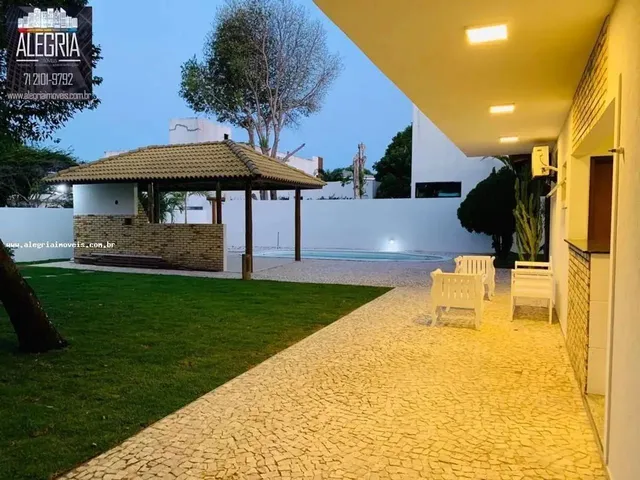 Imagem 4: Casa para Locação em Camaçari, Catu de Abrantes (Abrantes), 4 Dormitórios, 4 Suítes