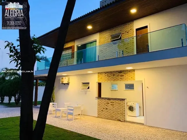 Imagem 16: Casa para Locação em Camaçari, Catu de Abrantes (Abrantes), 4 Dormitórios, 4 Suítes