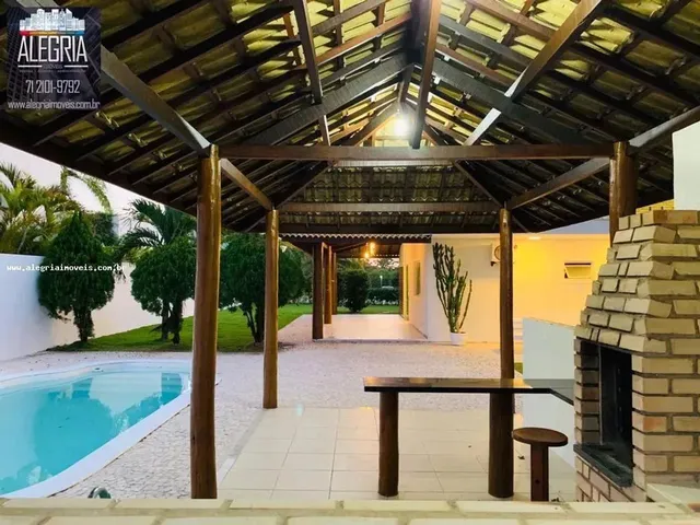 Imagem 8: Casa para Locação em Camaçari, Catu de Abrantes (Abrantes), 4 Dormitórios, 4 Suítes
