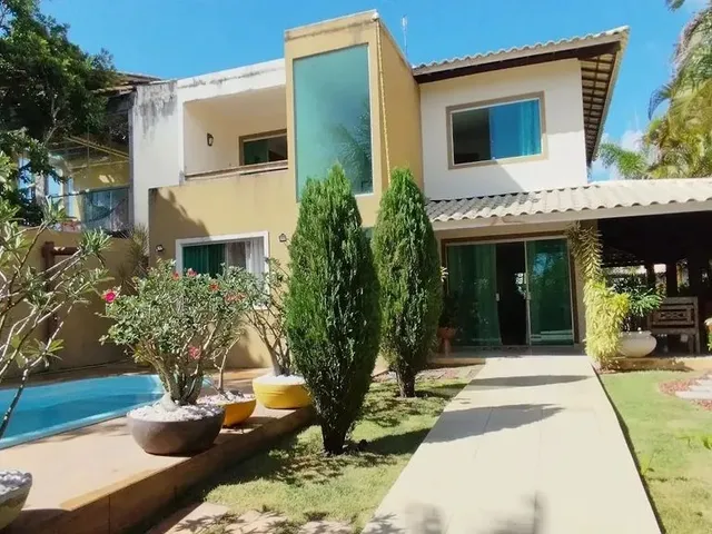Imagem: Casa 4/4 com Vista para o Rio Jacuipe