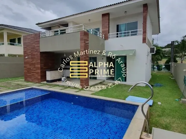 Imagem: Alphaville Litoral Norte 1 - Casa com 4