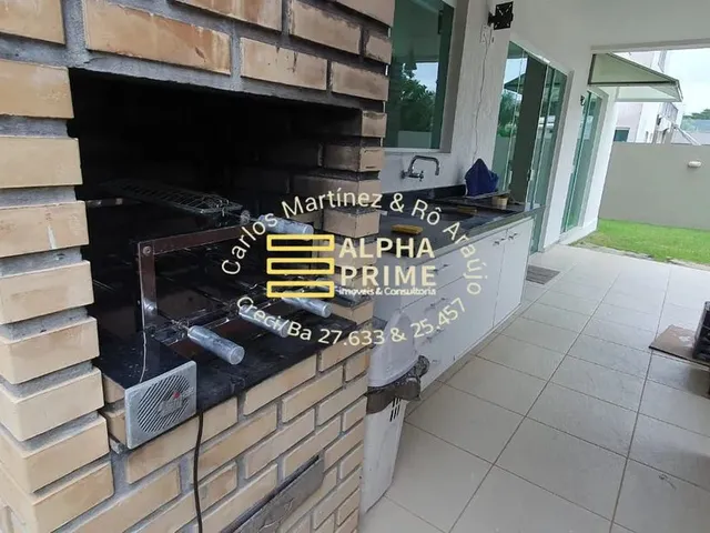 Imagem 11: Alphaville Litoral Norte 1 - Casa com 4 Suítes para Locação, Opurtunidade!