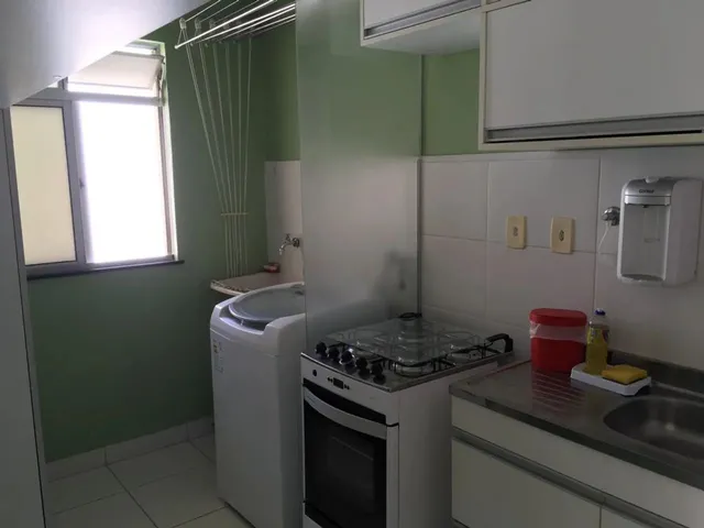 Imagem 6: Apartamento 2 Quartos 1 Suíte Totalmente Mobiliado - Reserva Parque