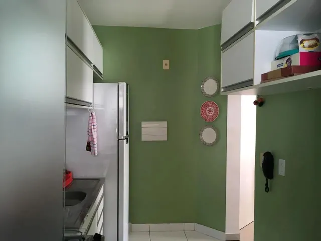 Imagem 4: Apartamento 2 Quartos 1 Suíte Totalmente Mobiliado - Reserva Parque