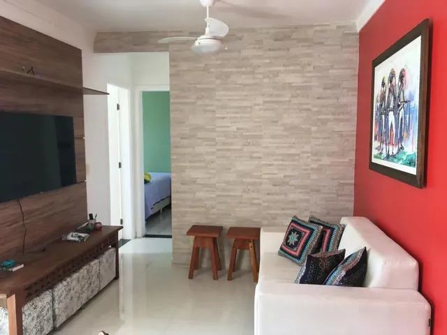 Imagem 3: Apartamento 2 Quartos 1 Suíte Totalmente Mobiliado - Reserva Parque