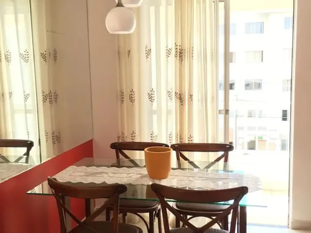Imagem 9: Apartamento 2 Quartos 1 Suíte Totalmente Mobiliado - Reserva Parque