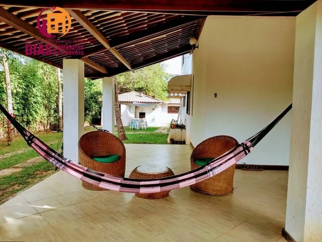 Imagem 14: Alugo Casa Dúplex em Condomínio Fechado com 1500M2 Total com 4/4, Suítes, Mobiliada Em