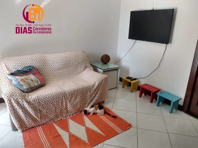 Imagem 8: Alugo Casa Dúplex em Condomínio Fechado com 1500M2 Total com 4/4, Suítes, Mobiliada Em