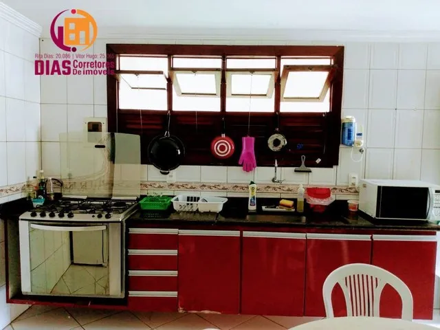 Imagem 4: Alugo Casa Dúplex em Condomínio Fechado com 1500M2 Total com 4/4, Suítes, Mobiliada Em