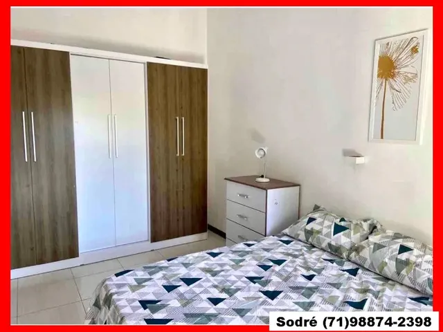 Imagem 2: Itacimirim - Casa com 4 Quartos, 3 Suítes, Final de Semana Santa, Confortável - Piscina