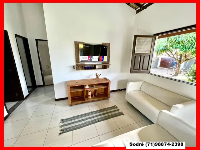 Imagem 7: Itacimirim - Casa com 4 Quartos, 3 Suítes, Final de Semana Santa, Confortável - Piscina