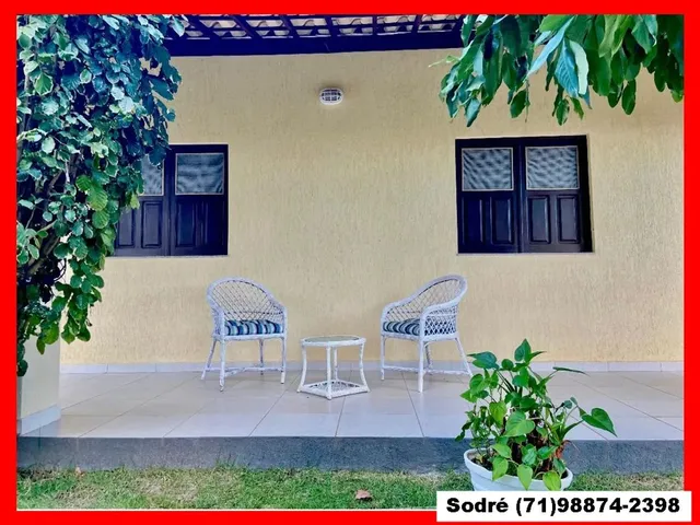 Imagem 12: Itacimirim - Casa com 4 Quartos, 3 Suítes, Final de Semana Santa, Confortável - Piscina