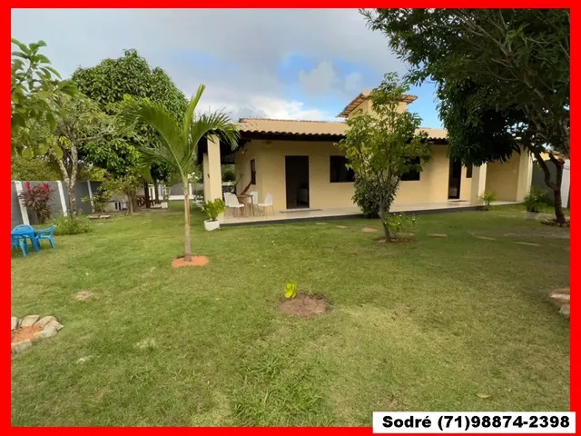 Imagem 8: Itacimirim - Casa com 4 Quartos, 3 Suítes, Final de Semana Santa, Confortável - Piscina
