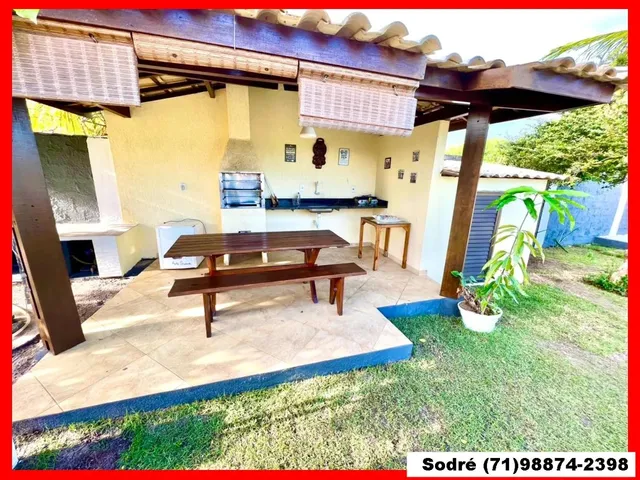 Imagem 6: Itacimirim - Casa com 4 Quartos, 3 Suítes, Final de Semana Santa, Confortável - Piscina