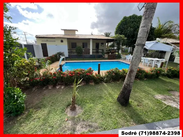 Imagem 15: Itacimirim - Casa com 4 Quartos, 3 Suítes, Final de Semana Santa, Confortável - Piscina