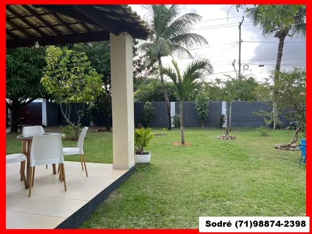 Imagem 5: Itacimirim - Casa com 4 Quartos, 3 Suítes, Final de Semana Santa, Confortável - Piscina