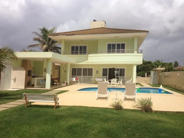 Imagem: Casa 4/4, Mobiliada com Piscina Frente Mar