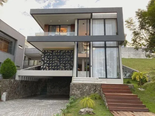 Imagem: Linda Casa 4 Suítes Mobiliada Alphaville