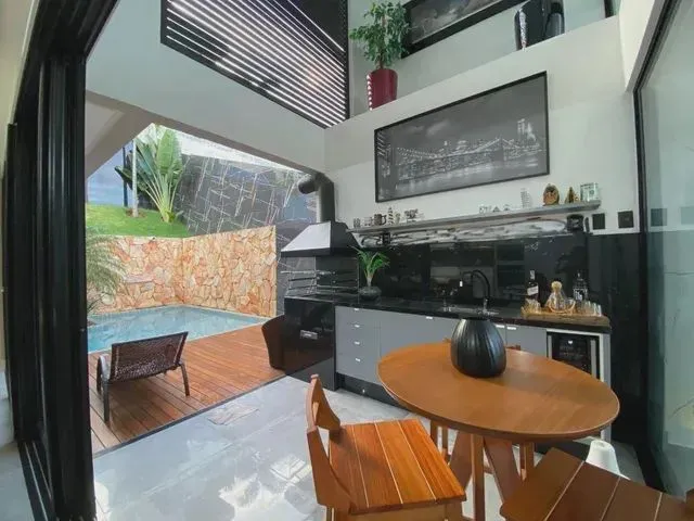 Imagem 7: Linda Casa 4 Suítes Mobiliada Alphaville Litoral Norte 2