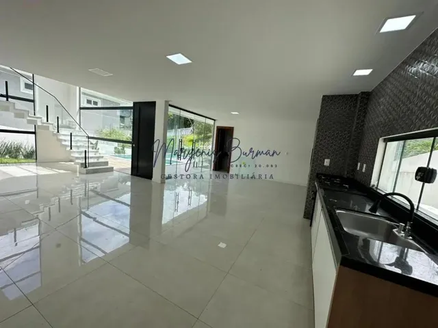 Imagem 3: Casa em Condomínio para Locação em Camaçari, Alphaville (Abrantes), 4 Dormitórios, 4