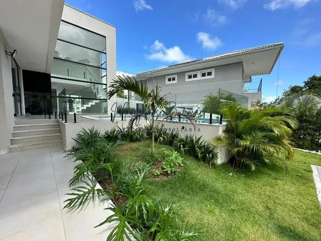 Imagem 6: Casa em Condomínio para Locação em Camaçari, Alphaville (Abrantes), 4 Dormitórios, 4