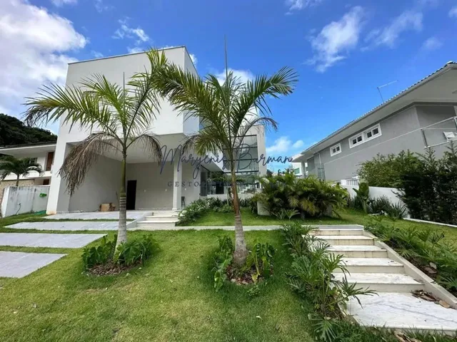 Imagem 9: Casa em Condomínio para Locação em Camaçari, Alphaville (Abrantes), 4 Dormitórios, 4
