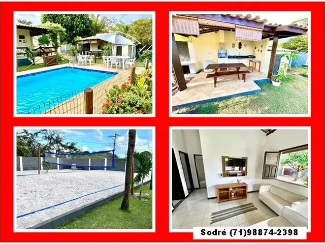 Imagem: Itacimirim - Casa Temporada - Piscina Privativa