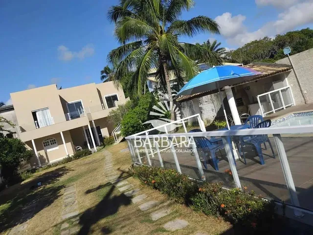 Imagem 1: Casa com 5 Dormitórios para Alugar por R$ 2.000,00/Dia - Barra do Jacuípe - Camaçari/Ba