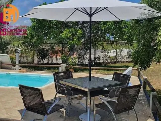 Imagem 15: Alugo Casa em Jacuípe Pará Aluguel Anual com 260M2, Mobiliada e Decorada com Clube Com