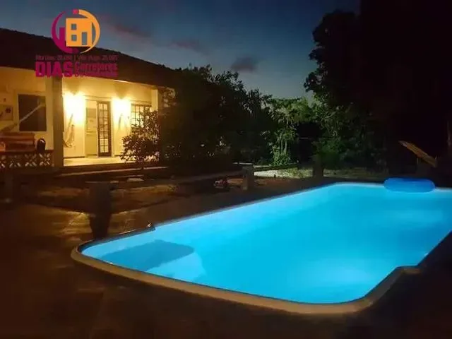 Imagem 2: Alugo Casa em Jacuípe Pará Aluguel Anual com 260M2, Mobiliada e Decorada com Clube Com