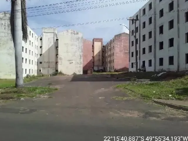Imagem: O apartamento possui 2 Dormitórios, 1 Banheiro, 45m² de