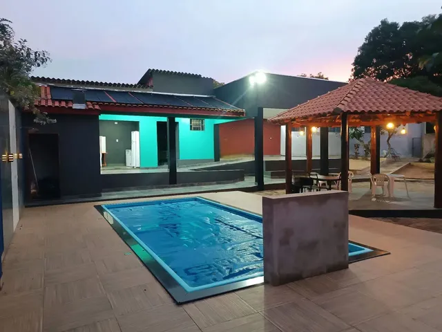 Imagem: Casa / Chácara Completa com Piscina em