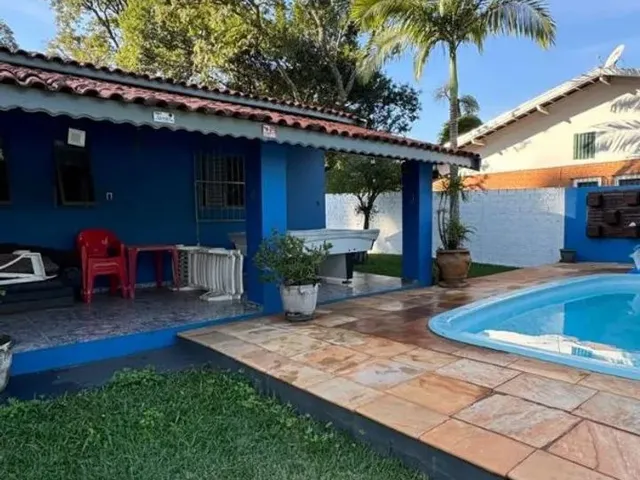 Imagem: Casa Mobiliada com Piscina no Balneário