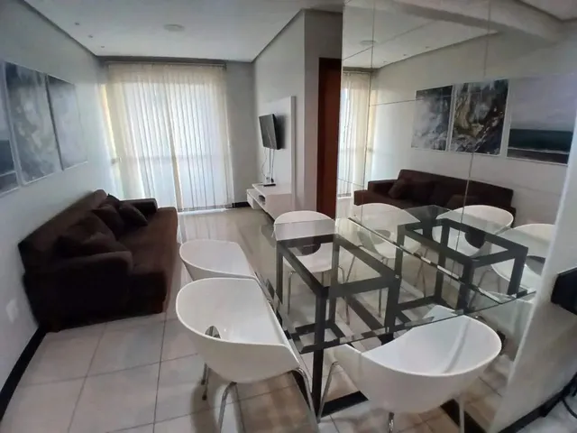 Imagem 1: Apartamento À Venda Mobiliado no Centro com 55M², 2 Quarto(S) e 1 Vaga(S)