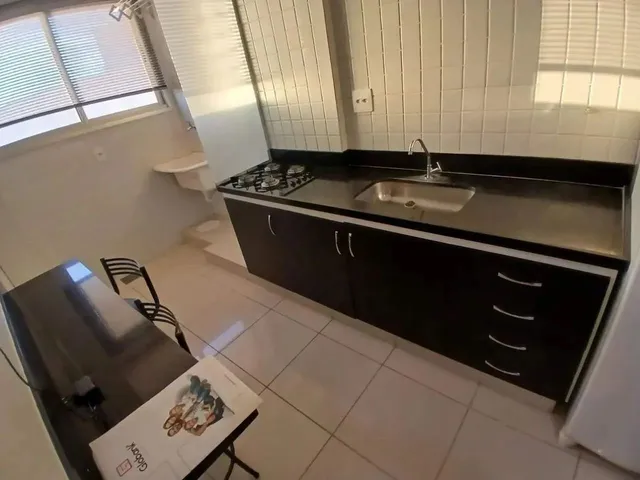 Imagem 2: Apartamento À Venda Mobiliado no Centro com 55M², 2 Quarto(S) e 1 Vaga(S)
