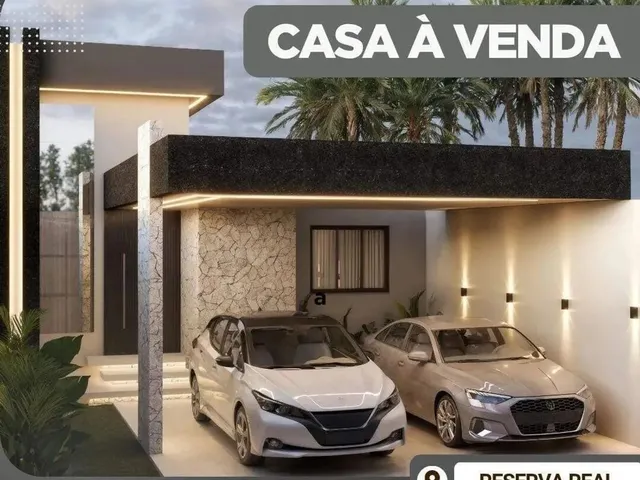 Imagem 1: Casa À Venda em Reserva Real com 160M², 3 Quarto(S), 1 Suíte(S) e 2 Vaga(S)
