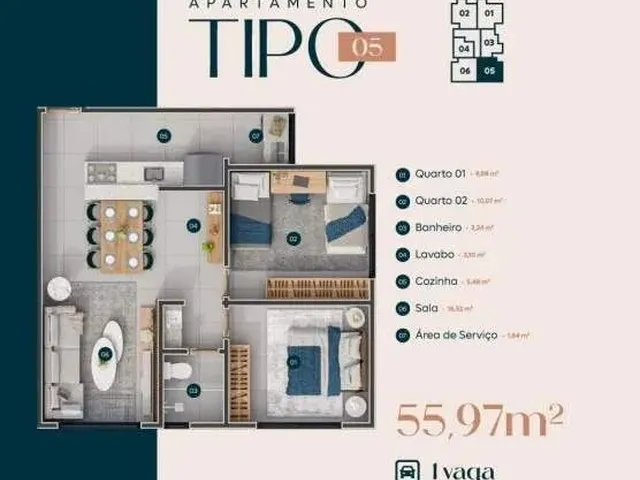 Imagem: Apartamento À Venda em Cândida Câmara
