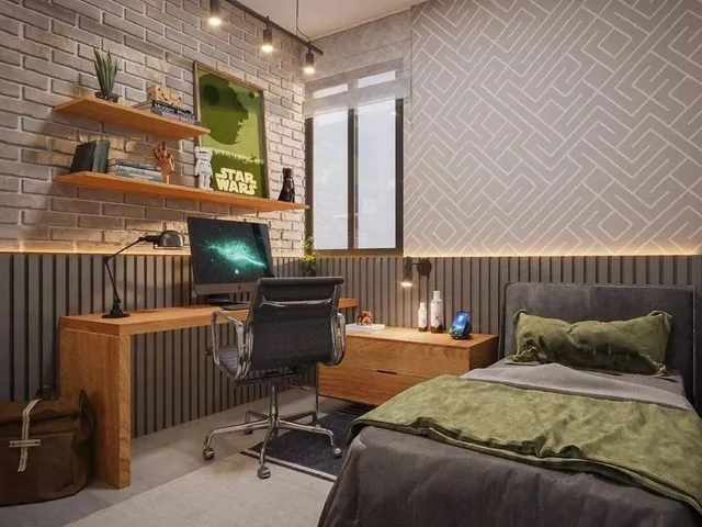 Imagem 4: Apartamento À Venda em Melo com 87M², 3 Quarto(S), Sendo 1 Suíte e 2 Vaga(S