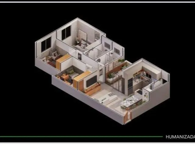 Imagem 5: Apartamento À Venda em Melo com 87M², 3 Quarto(S), Sendo 1 Suíte e 2 Vaga(S
