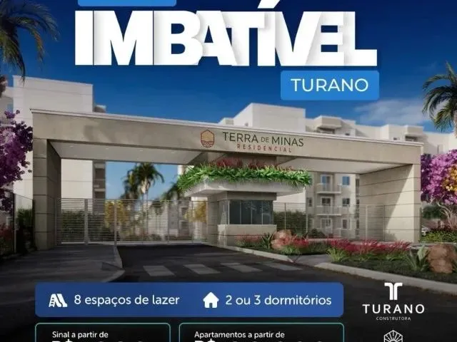 Imagem 1: Apartamentos de 2 e 3 Quartos com Suíte, Varanda e Lazer Completo